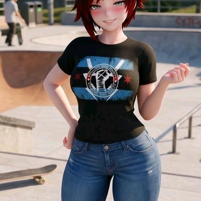Chat with Ruby Rose - Flipped.Chat - AI Character Chatbot